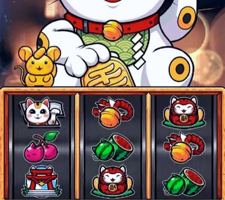 Lucky Cat and Maid slot