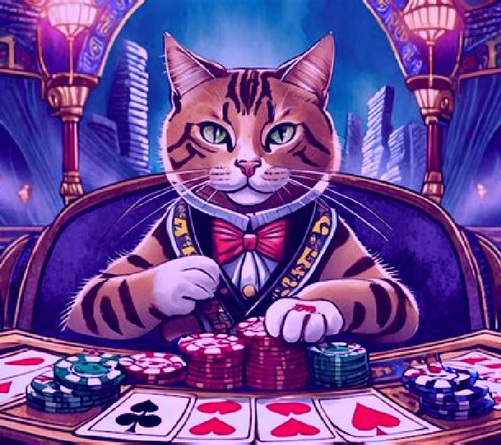 Lucky Cat Blackjack slot game
