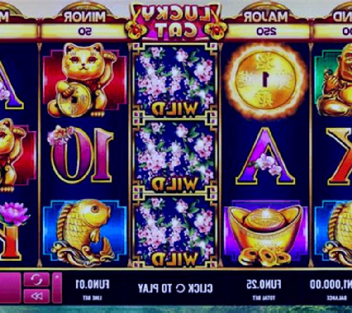Lucky Cat (Platipus) slot