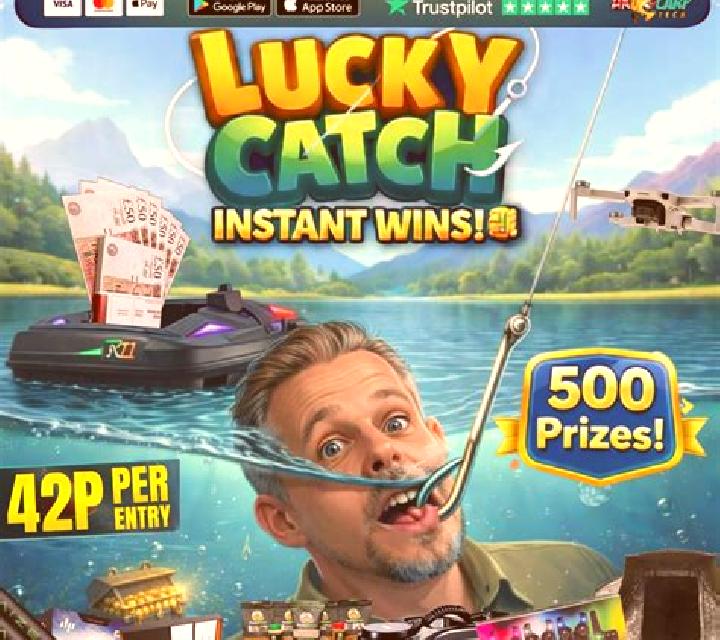 Lucky Catch Crash slot machine
