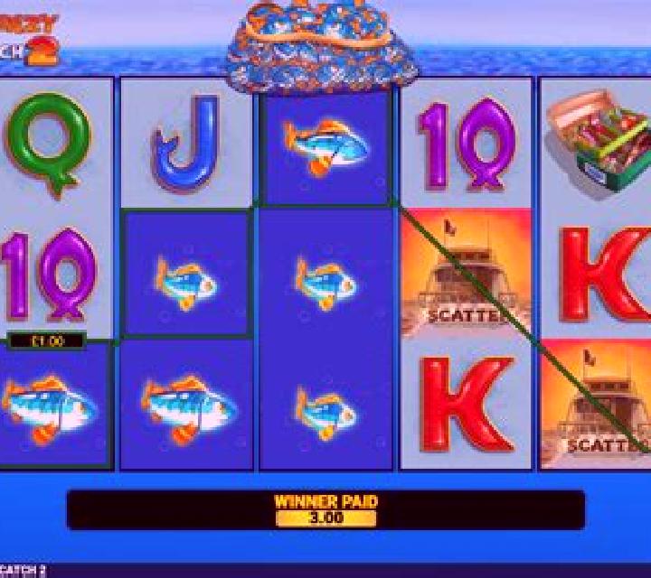 Lucky Catch Pick & Win slot