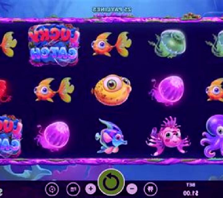 Lucky Catch slot game