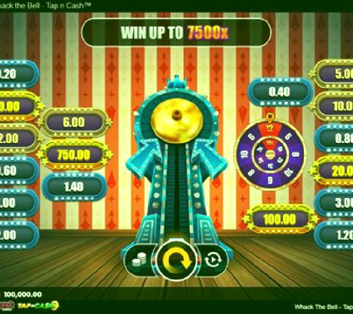 Lucky Catch Tap N Cash slot machine