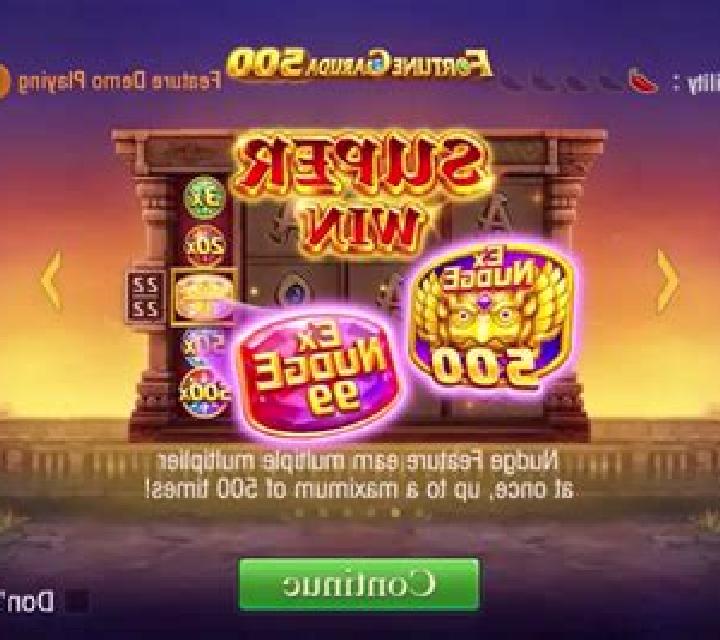 Lucky Cerol 500 online slot