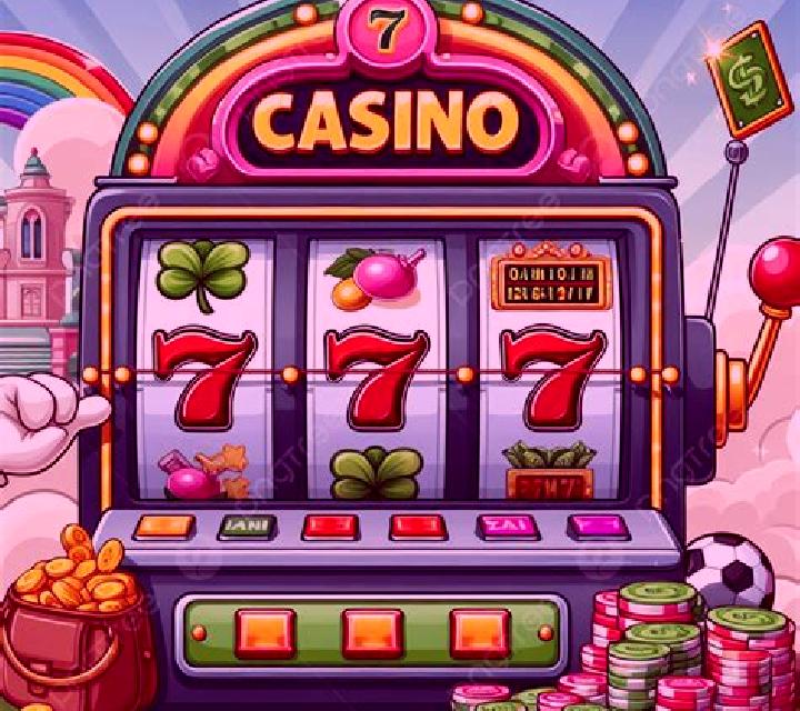 Lucky Cerol 500 slot machine