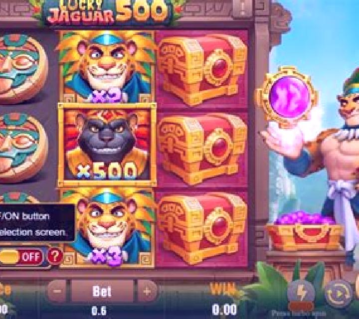 Lucky Cerol 500 slot