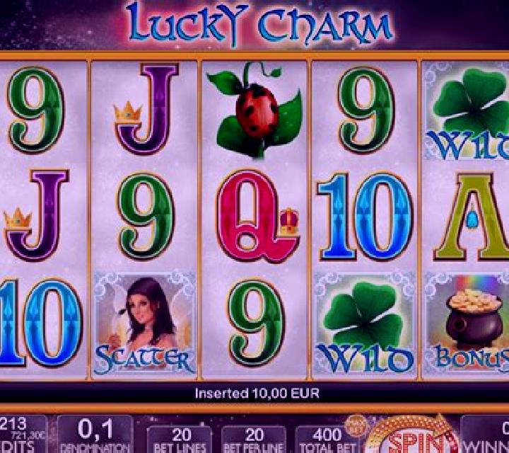 Lucky Charms slot machine