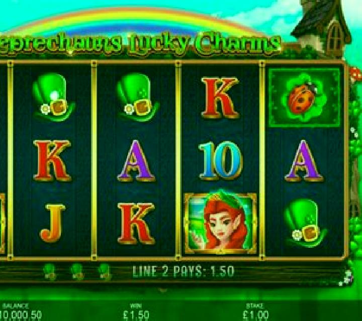 Lucky Charms Trio 10,000 slot machine