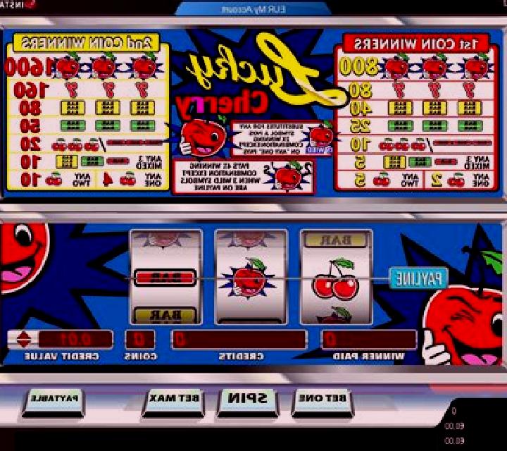 Lucky Cherry (Amaya) slot game
