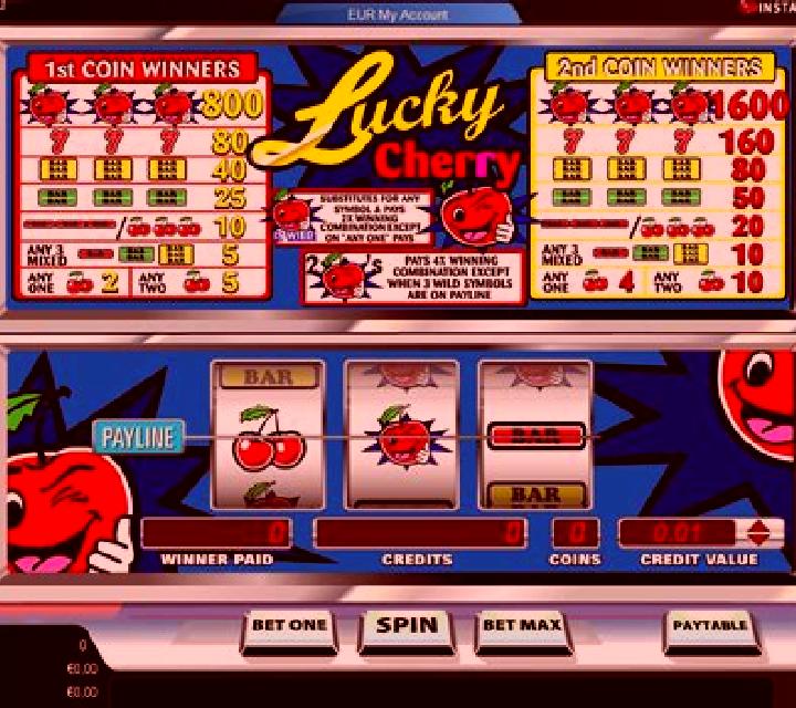 Lucky Cherry (Amaya) slot
