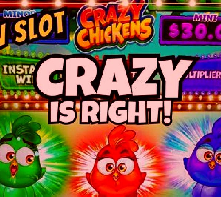 Lucky Chicken Cross slot game