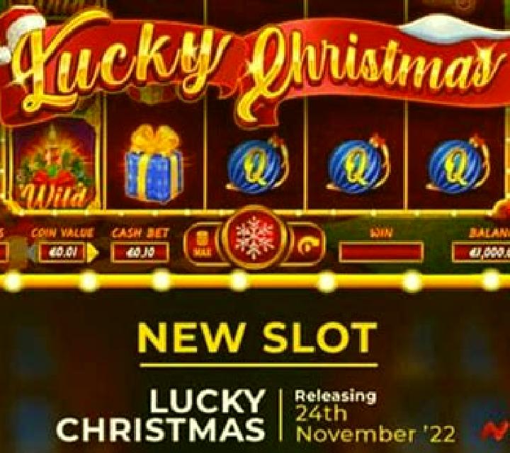 Lucky Christmas (NetGaming) online slot