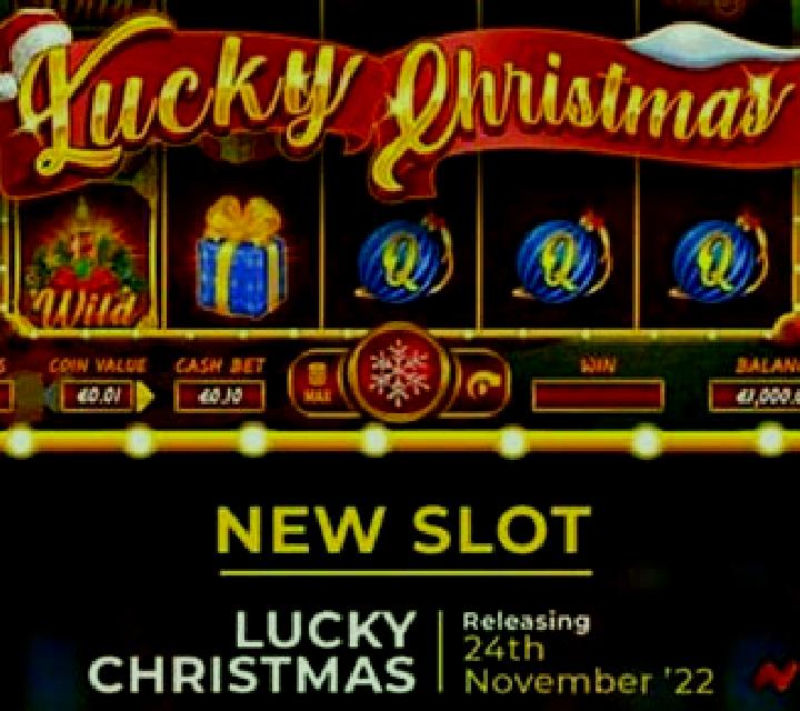 Lucky Christmas (NetGaming) slot game