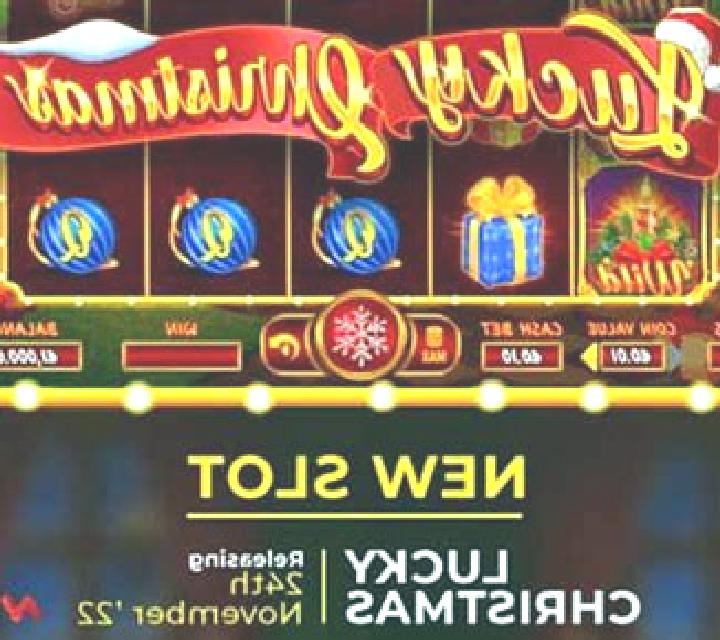 Lucky Christmas (NetGaming) slot machine