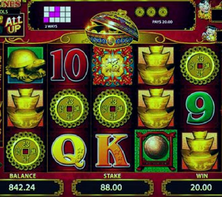 Lucky Clover 27 slot game