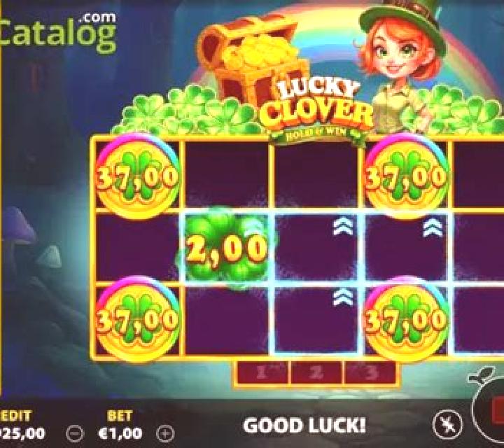 Lucky Clover Hold & Win slot