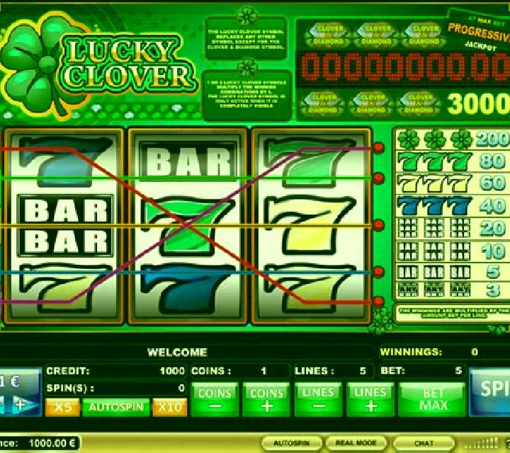 Lucky Clover iSoftBet online slot