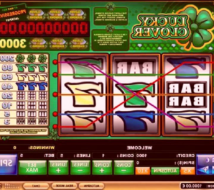 Lucky Clover iSoftBet slot game