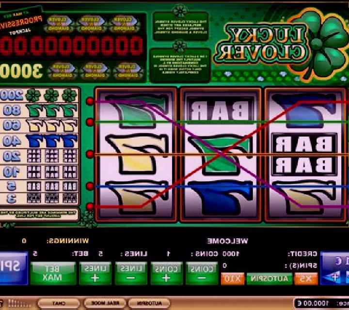 Lucky Clover iSoftBet slot machine