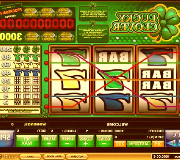 Lucky Clover (New) iSoftBet slot machine