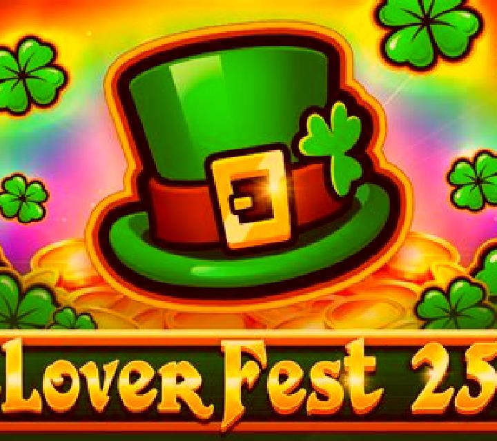 Lucky Clover Spins slot game