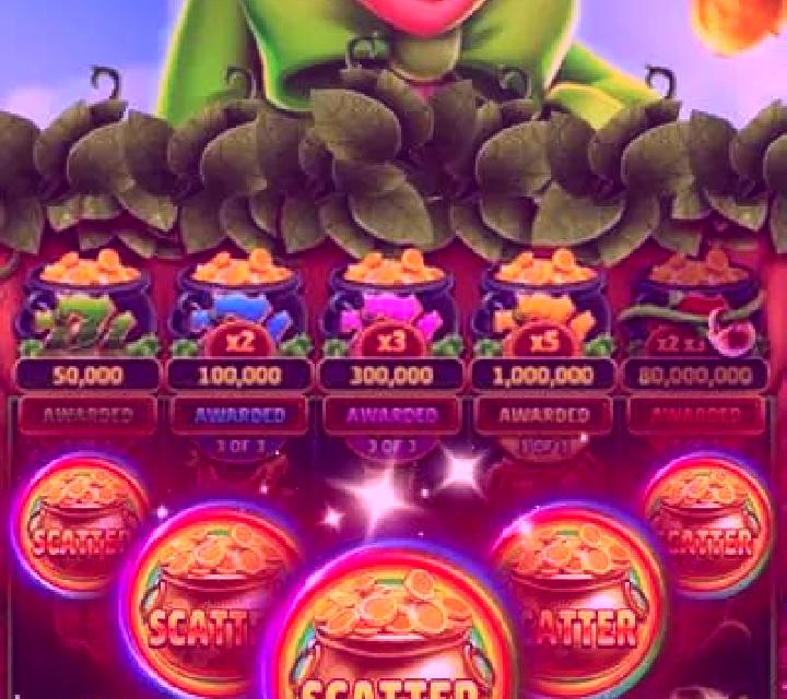Lucky Clover Spins slot machine