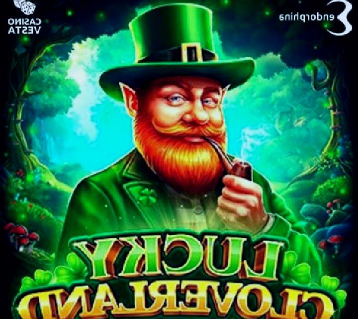 Lucky Cloverland slot game