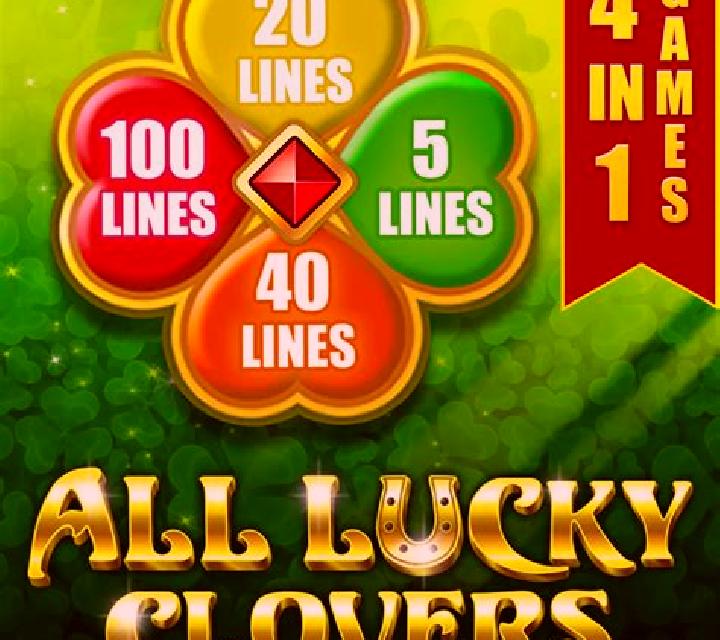 Lucky Clovers Christmas online slot