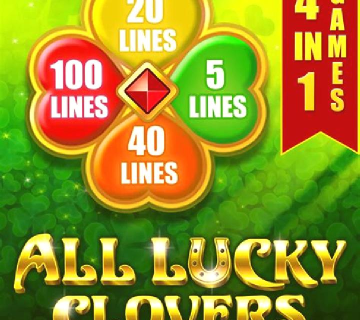 Lucky Clovers Christmas slot game