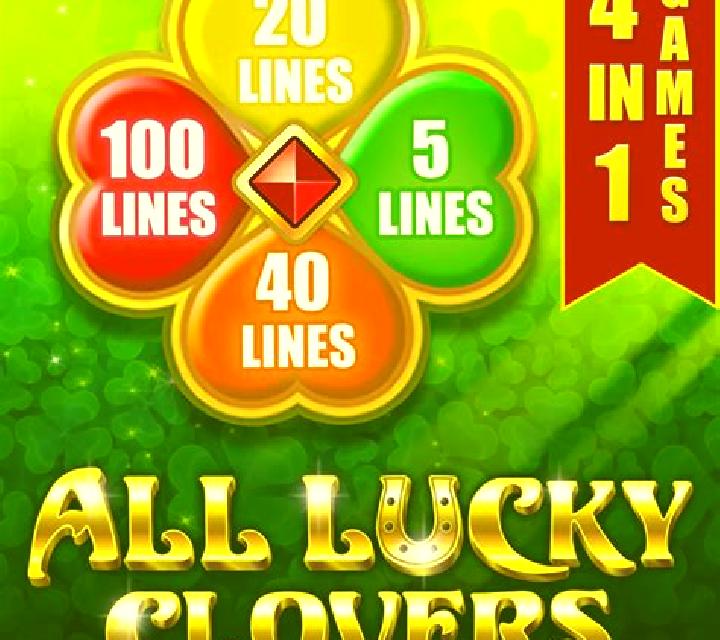 Lucky Clovers Christmas slot