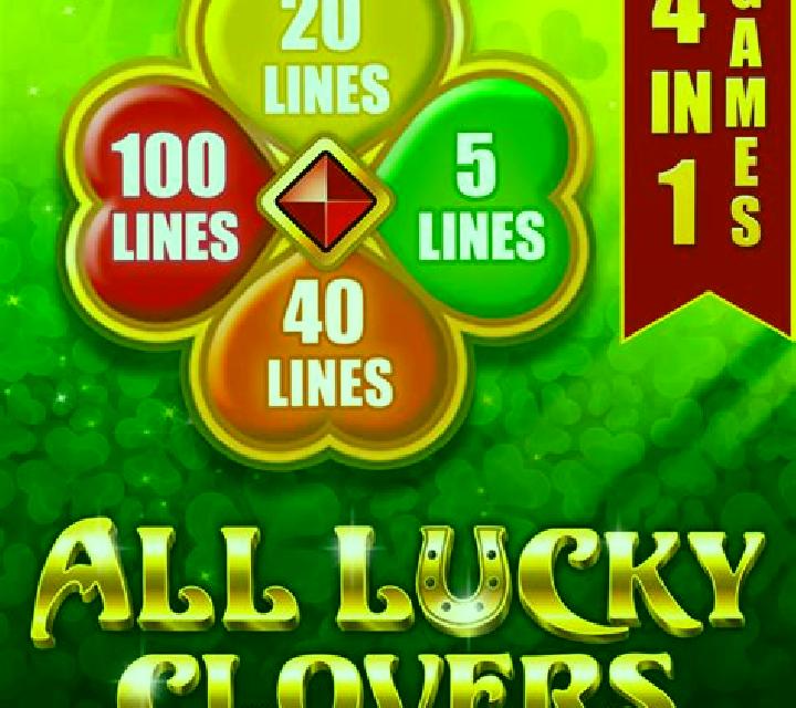 Lucky Clovers (Nucleus Gaming) slot machine