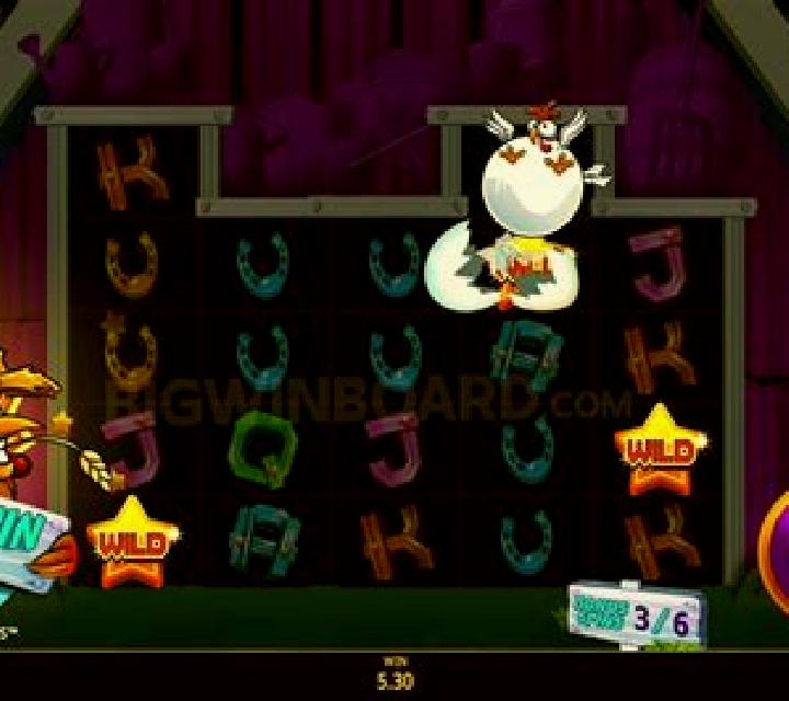 Lucky Clucks 2: Rooster Respins slot