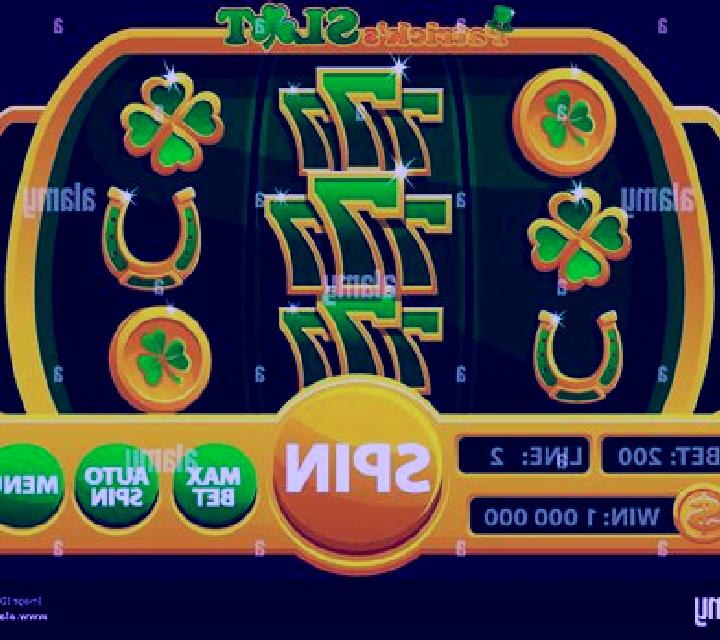 Lucky Coin and Green Diamond slot game