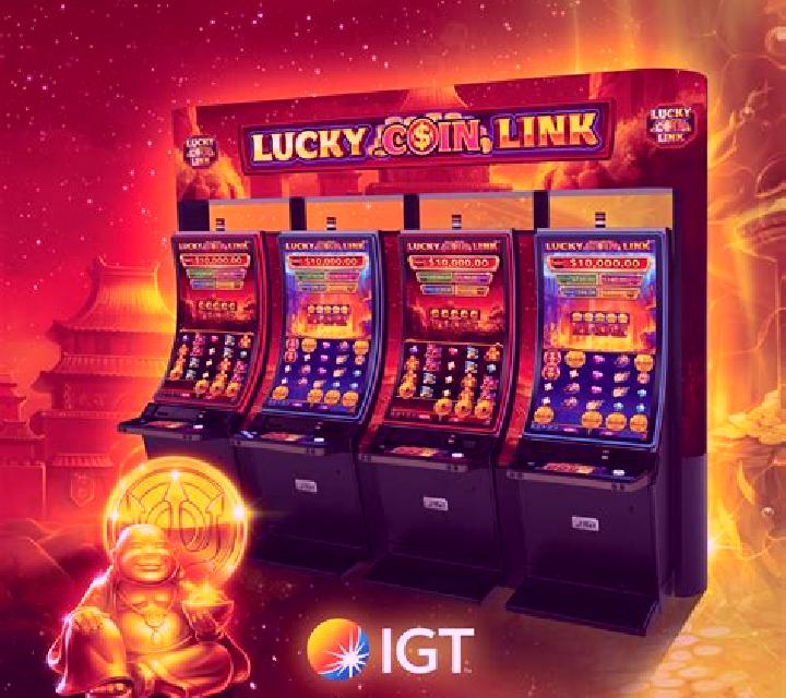 Lucky Coin Festival slot machine