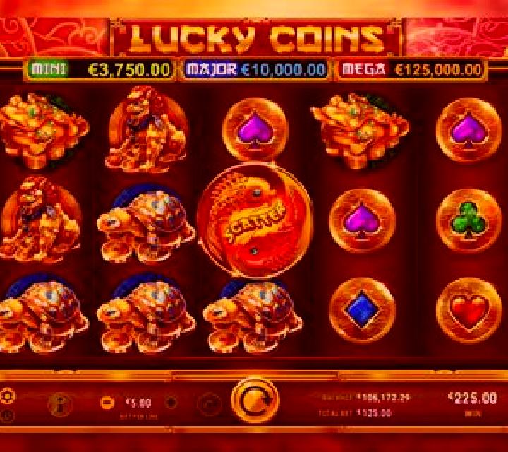 Lucky Coins (GameArt) online slot