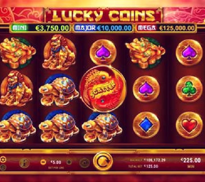 Lucky Coins (GameArt) slot game