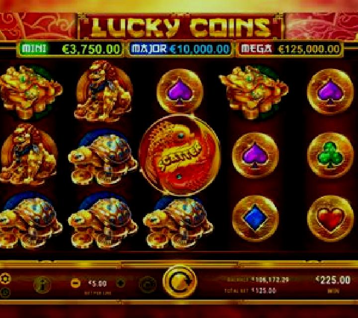 Lucky Coins (GameArt) slot machine
