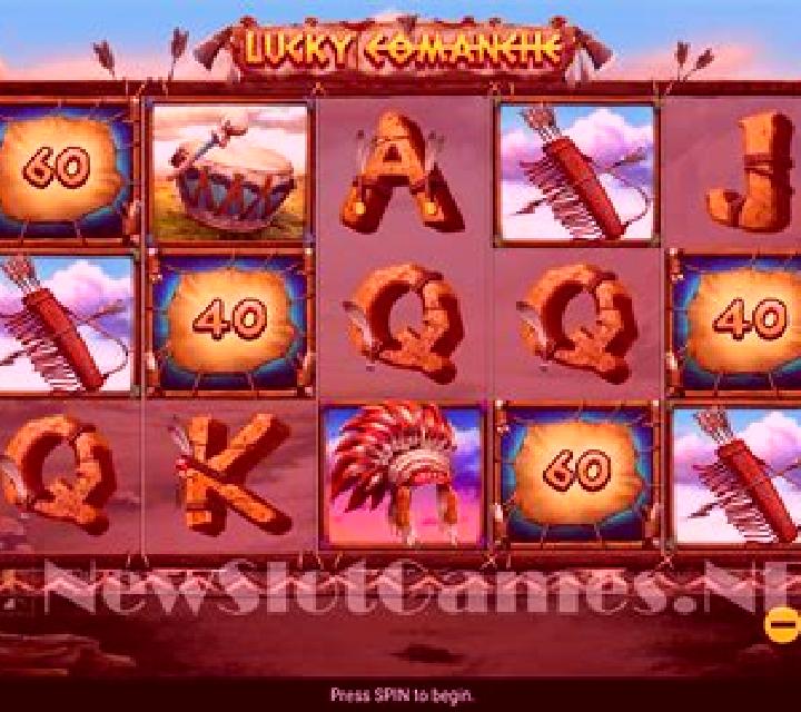 Lucky Comanche slot machine