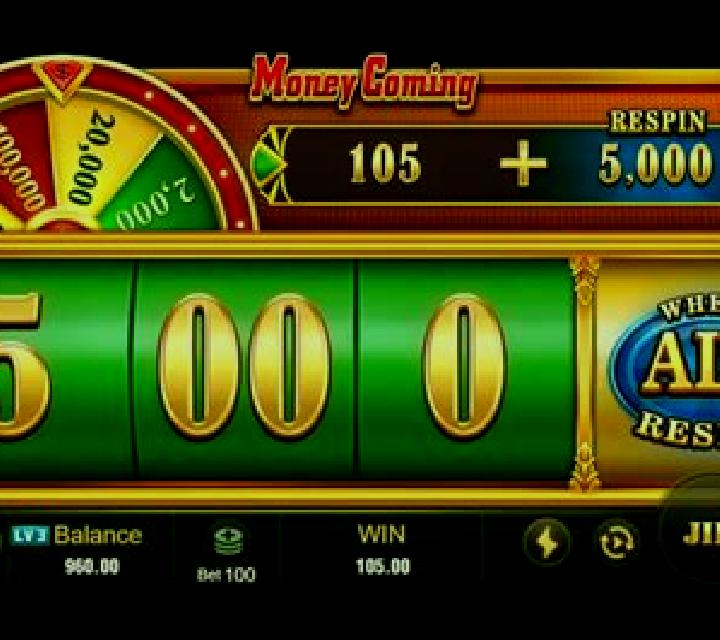 Lucky Coming slot machine