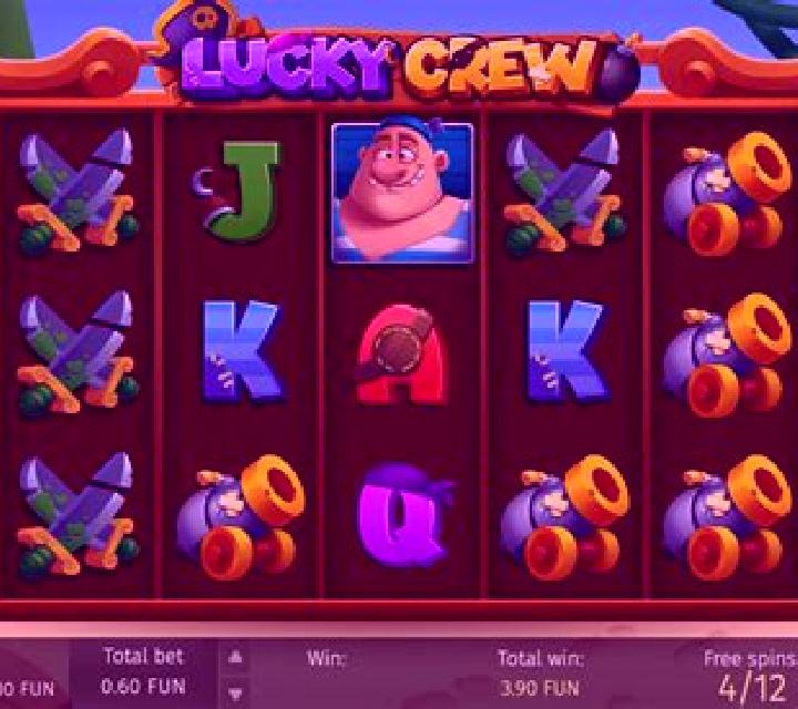 Lucky Crew slot game