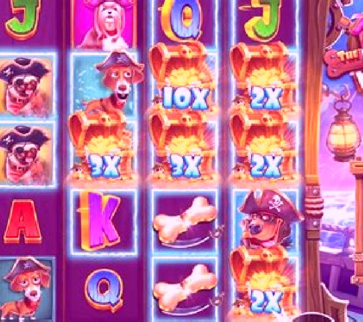 Lucky Crew slot machine