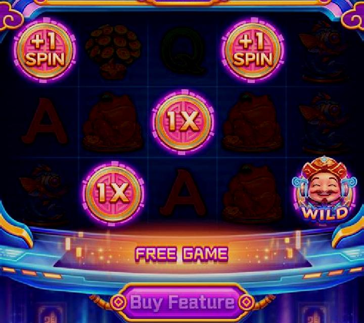 Lucky Crown Plus slot game