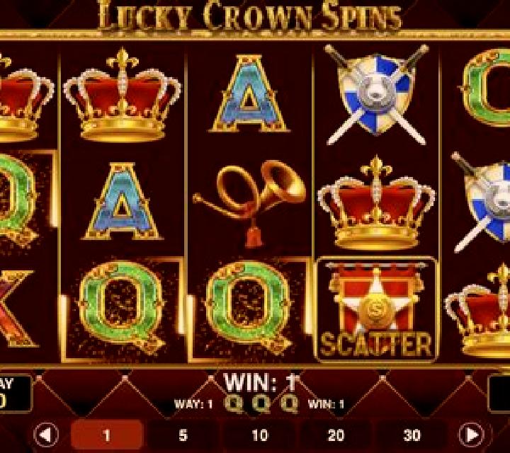 Lucky Crown Spins online slot