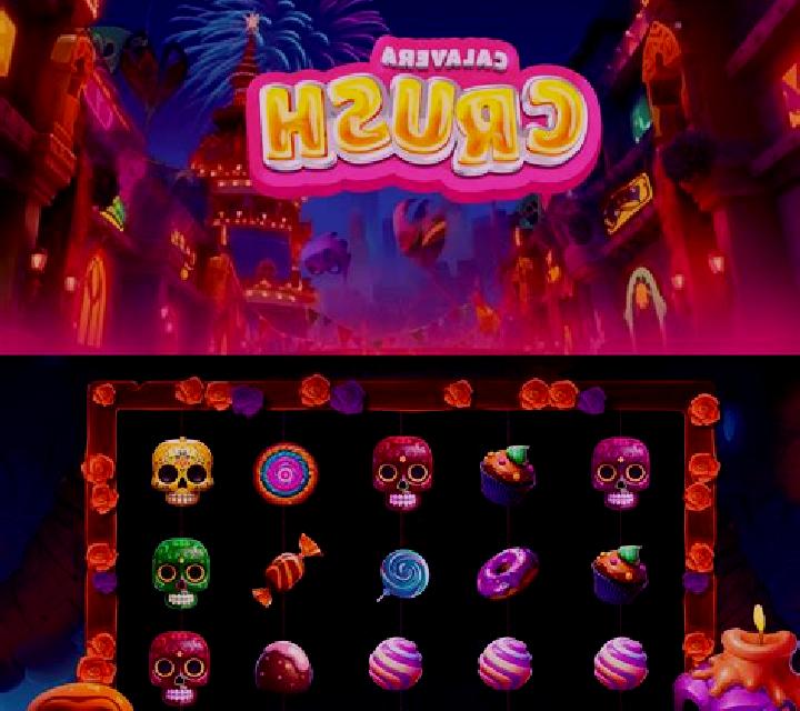 Lucky Crush slot machine