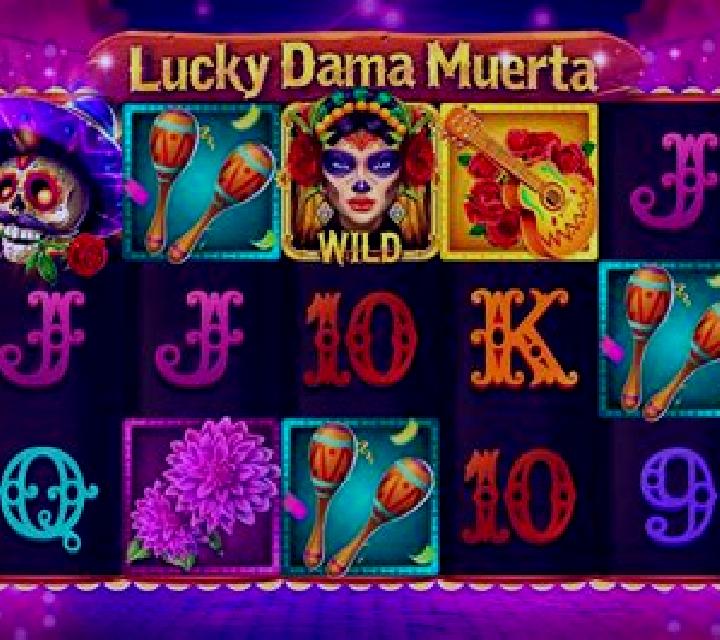 Lucky Dama Muerta slot game