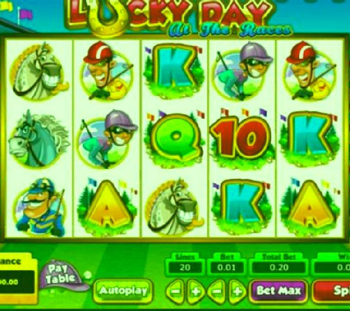 Lucky Day at the Races slot game