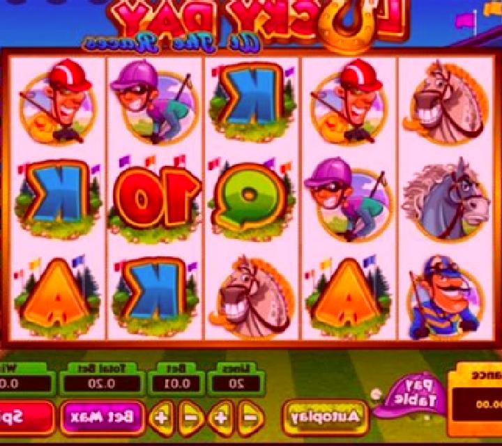 Lucky Day at the Races slot