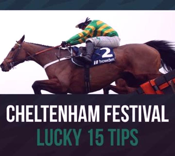 Lucky Day: Cheltenham Champions slot
