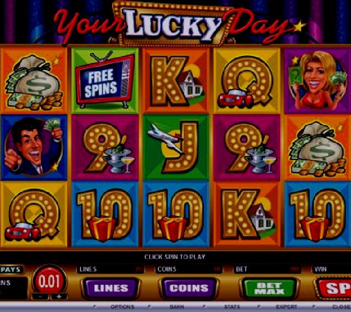 Lucky Day slot game