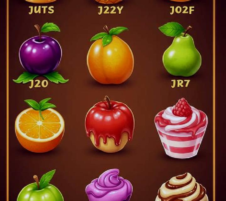 Lucky Desserts slot game